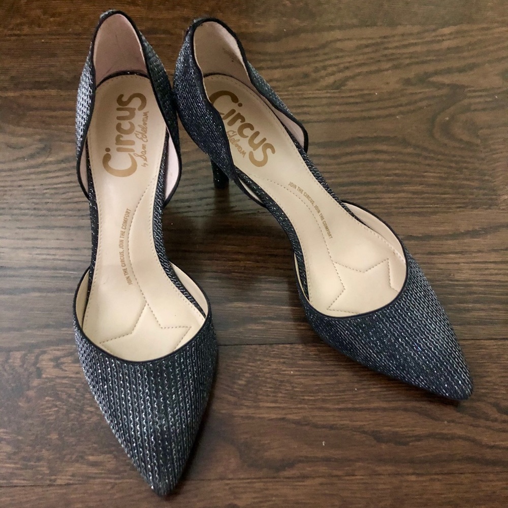 Perfect d’orsay heels- neutral and fun, worn once